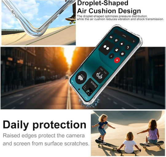 Imak Buffer Magsafe Handyhülle Silikon Transparent Für Nothing Phone 4a Pro