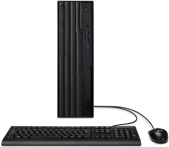 Acer Veriton X4720GT SFF Настолен Компютър (i5-14400/16GB DDR5/512GB SSD/W11 Pro)