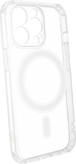 Idol 1991 Case iPhone 16e iPhone 17e 6.1'' Super Magsafe Antishock Clear Air Back Cover TPU Full Camera Protection Transparent