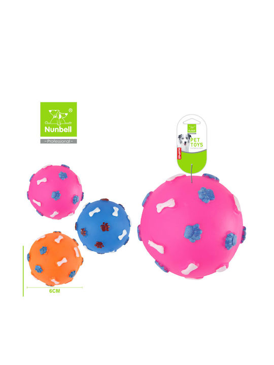 Nunbell Pet Dog Toy Ball Small