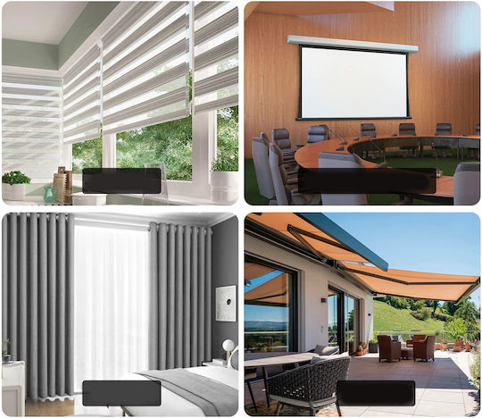 Recessed Wall Switch Wi-Fi Rolling Shutters