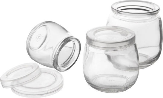Deckel Für Lebensmittelbehälter 5.5 Cm Joghurtglas 12 Stücke