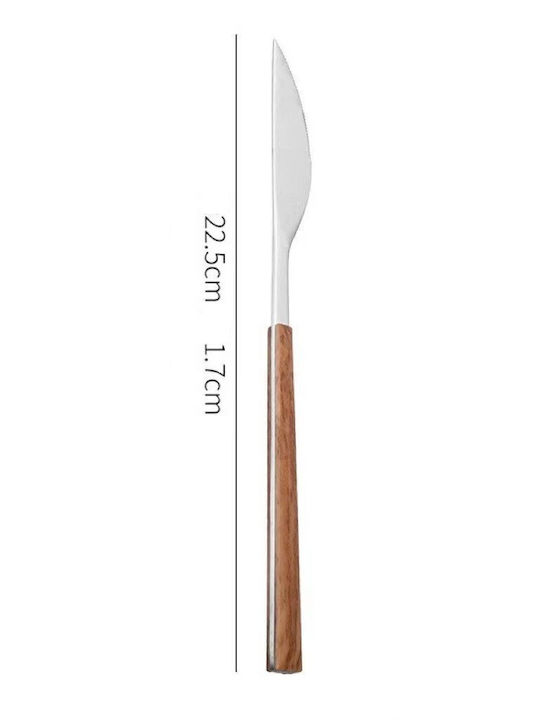 Alista Home Set de Tacâmuri Inoxidabile Maro 5 Bucăți