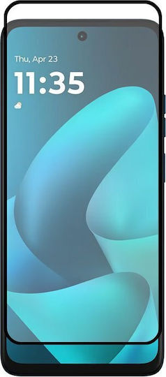 Crong 3D Armour Glass Lite Full Glue Закалено Стъкло Motorola Moto G57 Power 5G Crg3daglmog57p