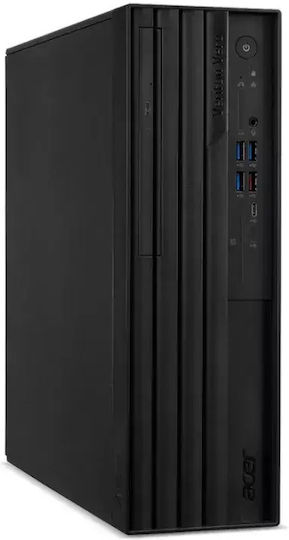 Acer Veriton X4720GT SFF Настолен Компютър (i5-14400/16GB DDR5/512GB SSD + 1TB HDD/W11 Pro)