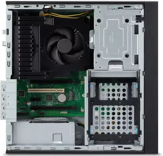 Acer Veriton X4720GT SFF Настолен Компютър (i5-14400/32GB DDR5/512GB SSD/W11 Pro)