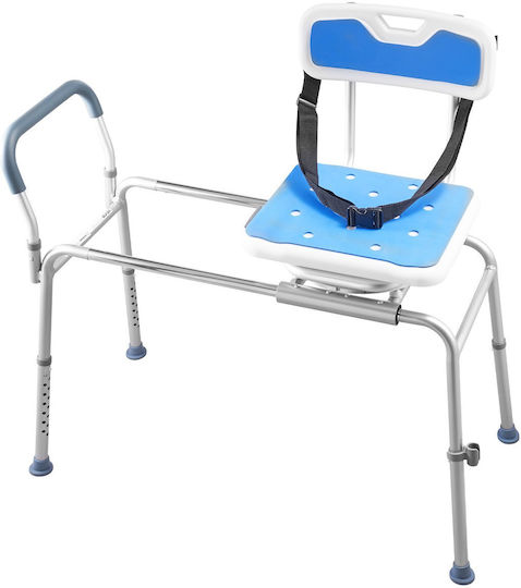Vevor Καρέκλα Τουαλέτας με Πλάτη YDSYGZYTLSLK2DD74001V0