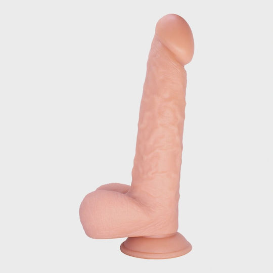 Guilty Toys Ρεαλιστικό Dildo με Βεντούζα Flesh