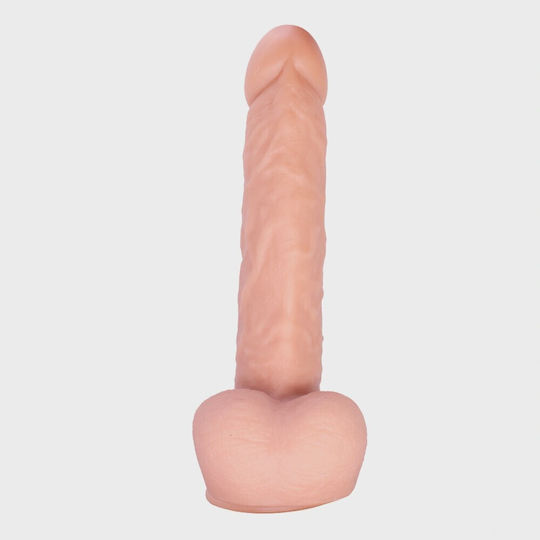 Guilty Toys Ρεαλιστικό Dildo με Βεντούζα Flesh