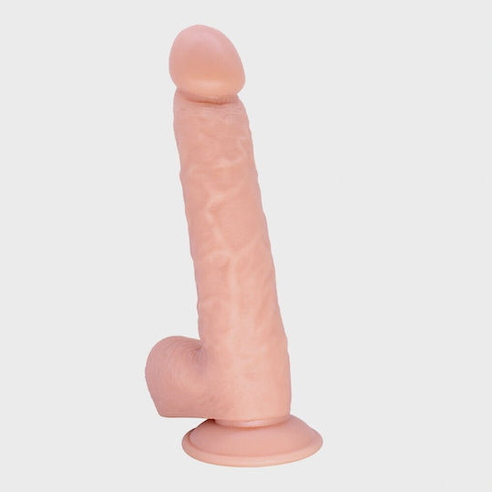 Guilty Toys Ρεαλιστικό Dildo με Βεντούζα Flesh