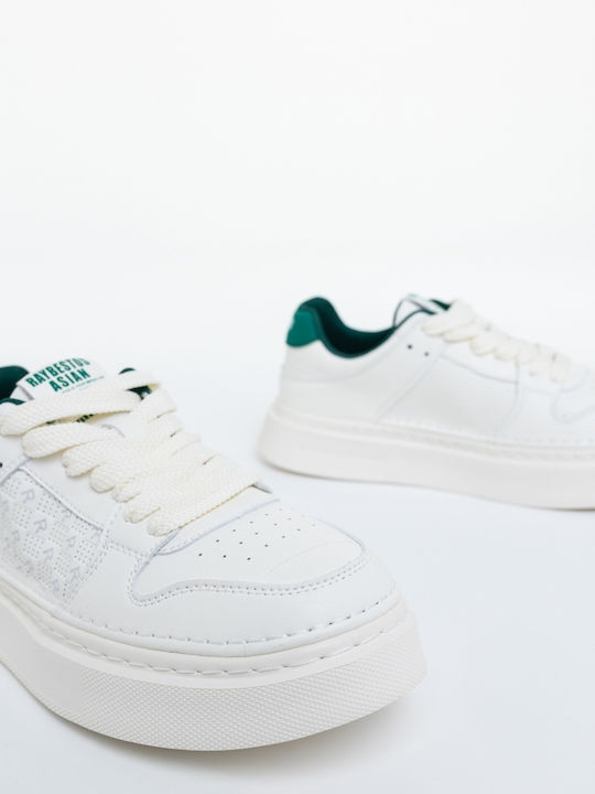Adidași Flatforms Pentru Bărbați Bej