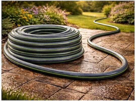 Garden Watering Hose 1/2" 15m 3 Layers Watering Gun 7 Bar Aria Trade