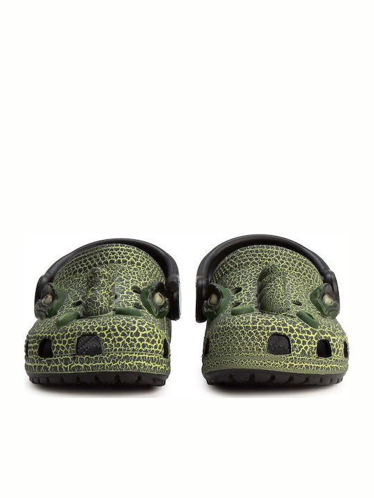 Classic Children's Anatomical Beach Shoes Green