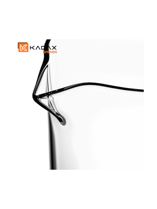 Kadax Kanne Serviersing Glas 1000ml