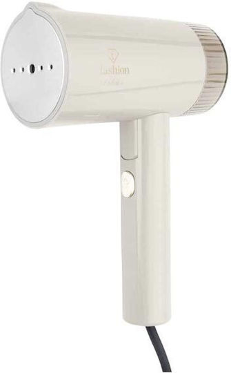 Berlinger Haus Handheld Garment Steamer 1000W with 100ml Tank White