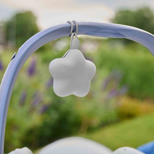 Dooky Pacifier Case Silicone Gray