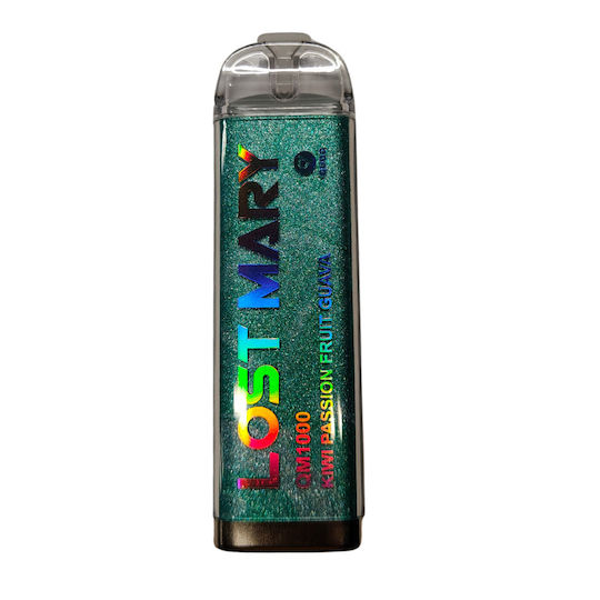 Lost Mary Einweg-E-Zigarette 1000 Einweg-E-Zigaretten Kiwi Passion Guava 2ml 20mg