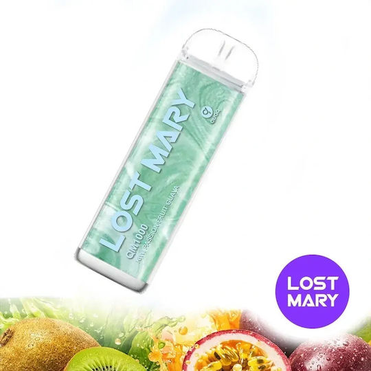 Lost Mary Einweg-E-Zigarette 1000 Einweg-E-Zigaretten Kiwi Passion Guava 2ml 20mg