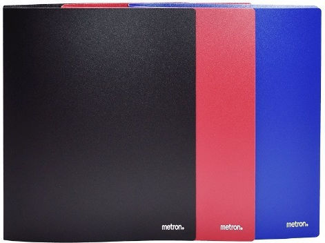 Metron Clipboard with 2 Rings for Paper A4 1pcs
