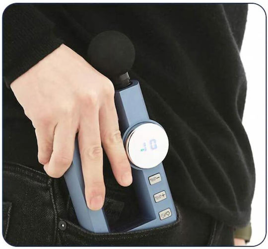 Cenocco Cenocco Massagegerät für Kopf und Körper mit Vibration und Heizfunktion Blau
