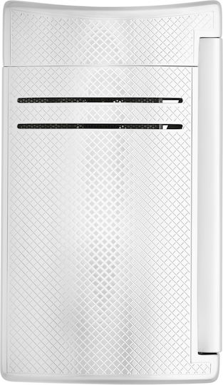 S.T. Dupont Maxijet Chrome Finish Запалка Пламък в Сребрист Цвят