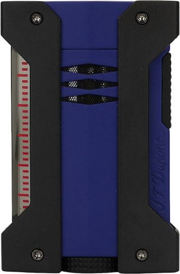 S.t Dupont Défi Extrême Matt Black Ocean Blue Lighter