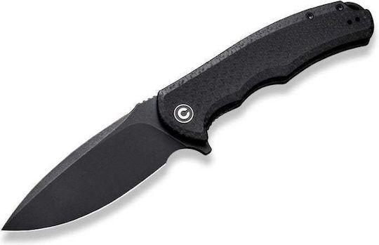 Civivi Taschenmesser Schwarz in Hülle
