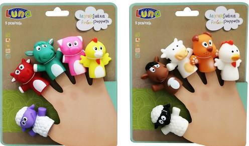 Luna Fingerpuppen