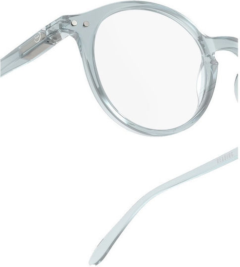 Izipizi D Reading Reading Glasses +1.00 in Transparent Colour