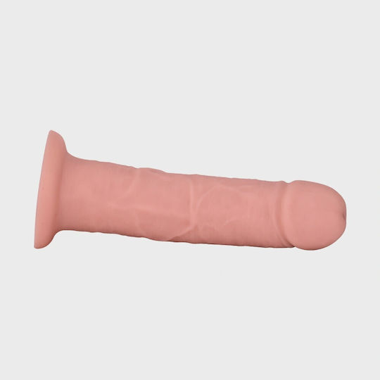 Guilty Toys Realistic Dildo With Suction Cup Flesh