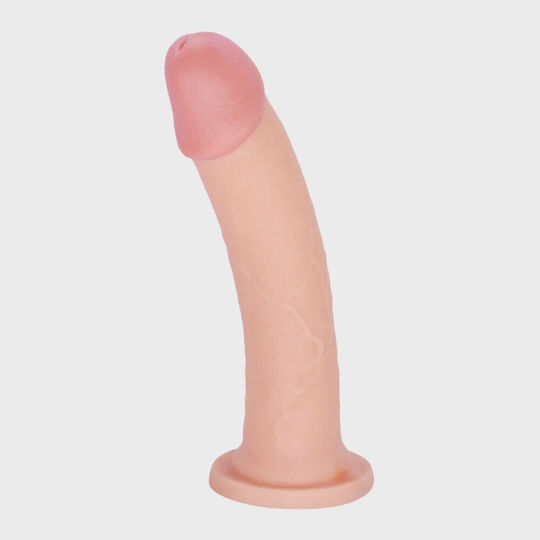 STD Ρεαλιστικό Dildo με Βεντούζα Flesh