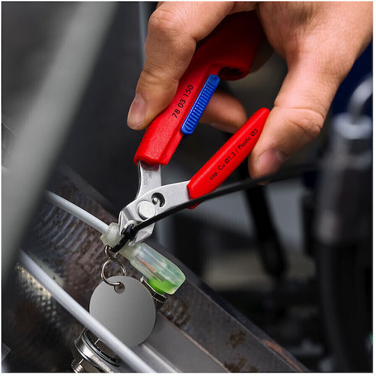 Knipex 78 03 150 Slim Knips Кофтач Inox Без Скос 150mm