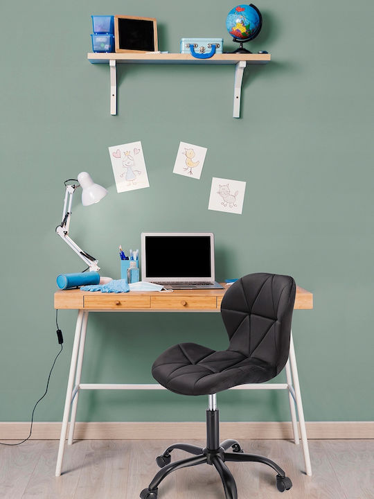 Jumi Kinderstühle Bürostuhl Schwarz