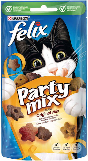 Felix Croquette with Chicken with Chicken Liver & Turkey for Adult Cats 60gr