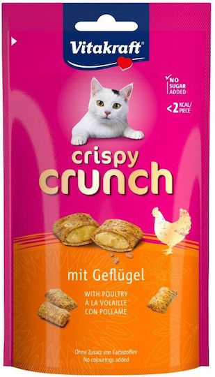 Vitakraft Kot 60g Crispy Crunch cu Pui