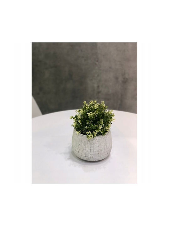 Polnix Γλάστρα Τσιμεντένια Gray
