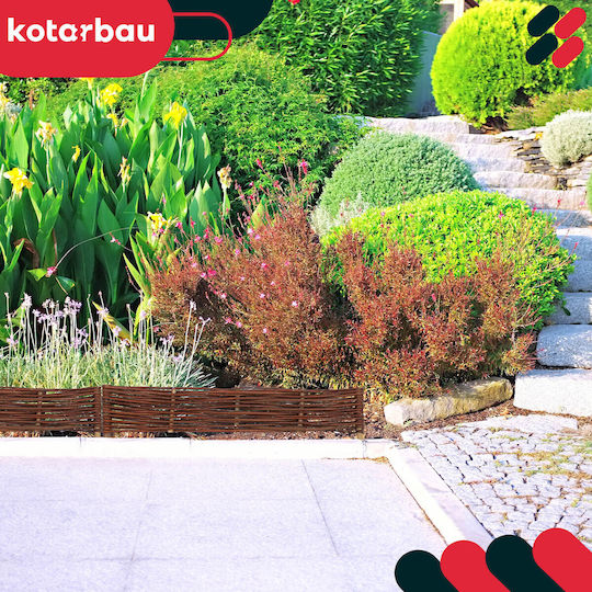 Kotarbau Gartenhecke in Beige Farbe 60x10cm