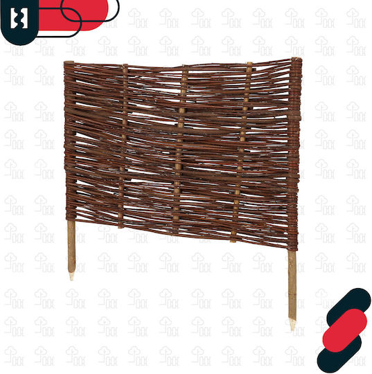 Kotarbau Gartenhecke in Beige Farbe 60x40cm 5 Stück