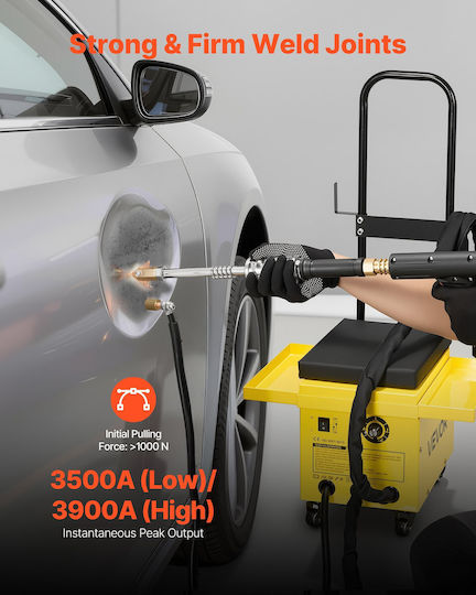 Vevor YTSDLLZHJYTSGHELF001V2 Σταθμός Κόλλησης Ρεύματος 4500W