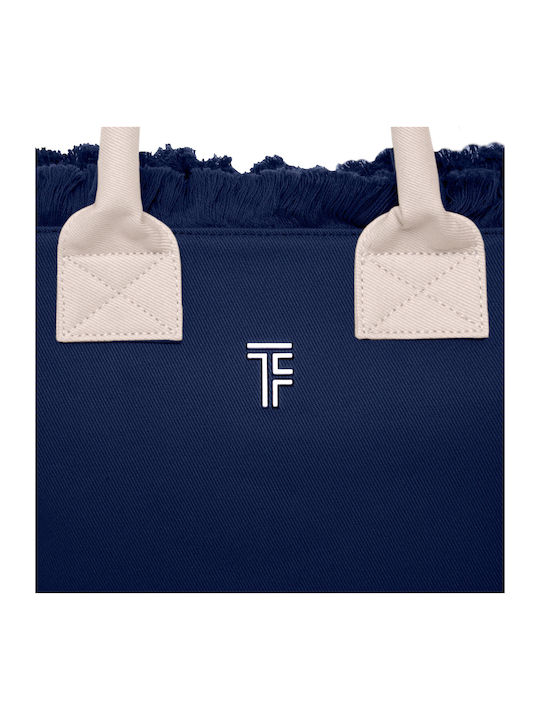 Feel & Touch Caribbean Strandtasche Blau