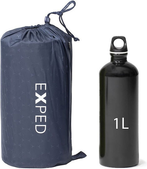 Exped Spumant Single Substrat Camping 50x50cm în culoarea Roșu
