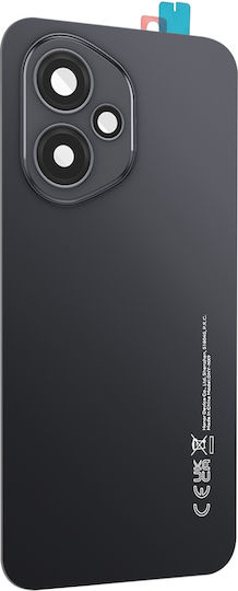 Clappio Replacement Battery Cover Honor 400 Integrated Adhesive Black