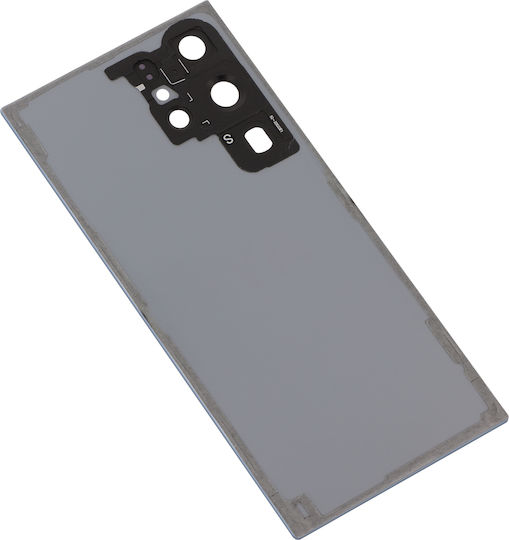 Clappio Capac Baterie De Schimb Galaxy S23 Ultra Cu Adeziv Integrat Albastru
