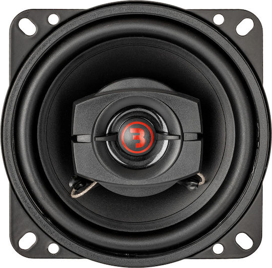 Bass Habit R100 Rebel Σετ Ηχεία Αυτοκινήτου Ομοαξονικά 4" με 40W RMS (2 Δρόμων)