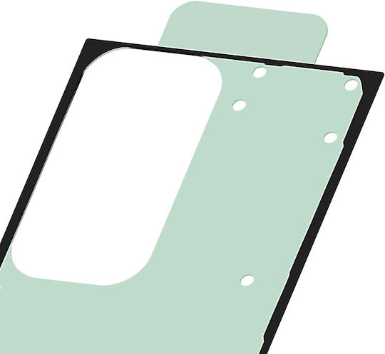 Samsung Battery Cover Mounting Adhesive Galaxy S23 Ultra Service Pack Black Green