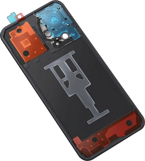 Clappio Replacement Battery Cover Honor 400 Integrated Adhesive Black
