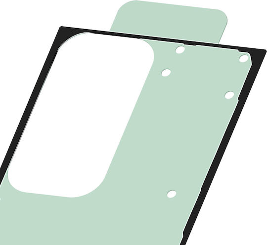 Samsung Battery Cover Mounting Adhesive Galaxy S23 Ultra Service Pack Black Green