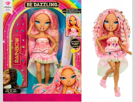 MGA Entertainment Rose Doll Rainbow High