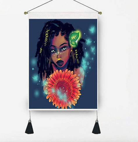 FRIPIA Decorațiune Suspendată Din Țesătură 50x35cm