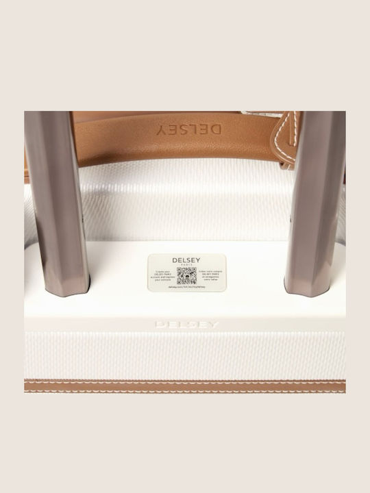 Delsey Chatelet Air 2.0 Βαλίτσα Ταξιδίου Καμπίνας Angora Ύψους 55εκ.